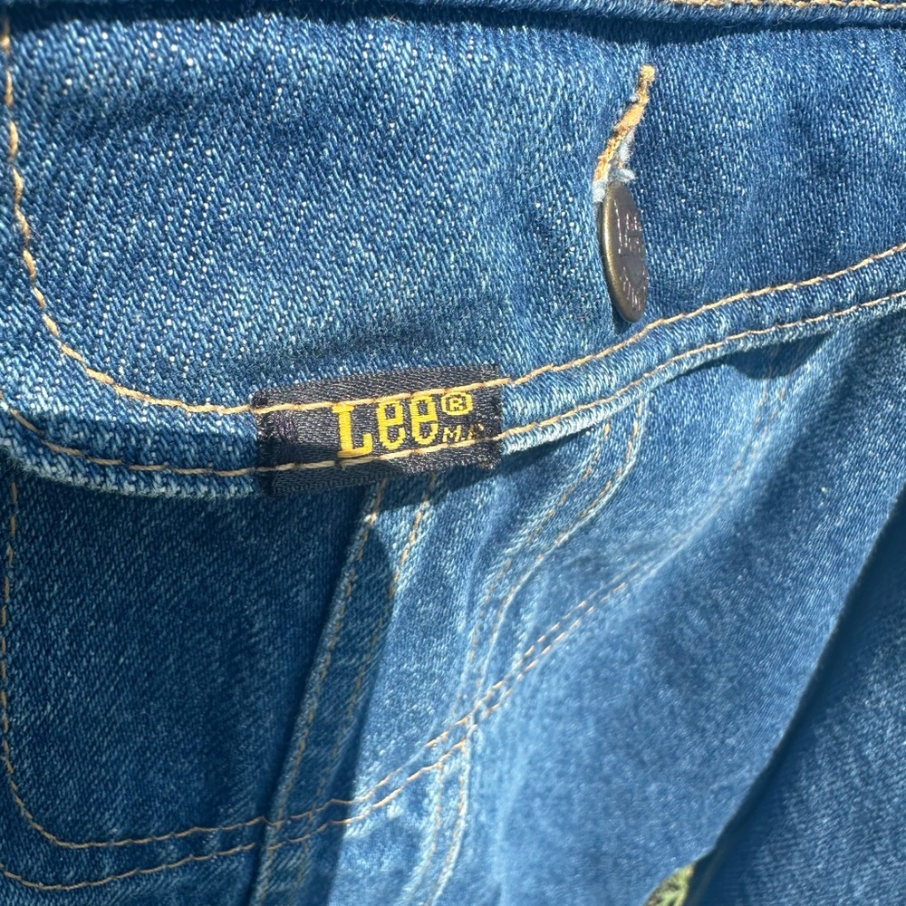 1970’s Lee Riders denim Jean jacket. Truckers jacket. PATD 153438. Vintage denim - Picture 5 of 7
